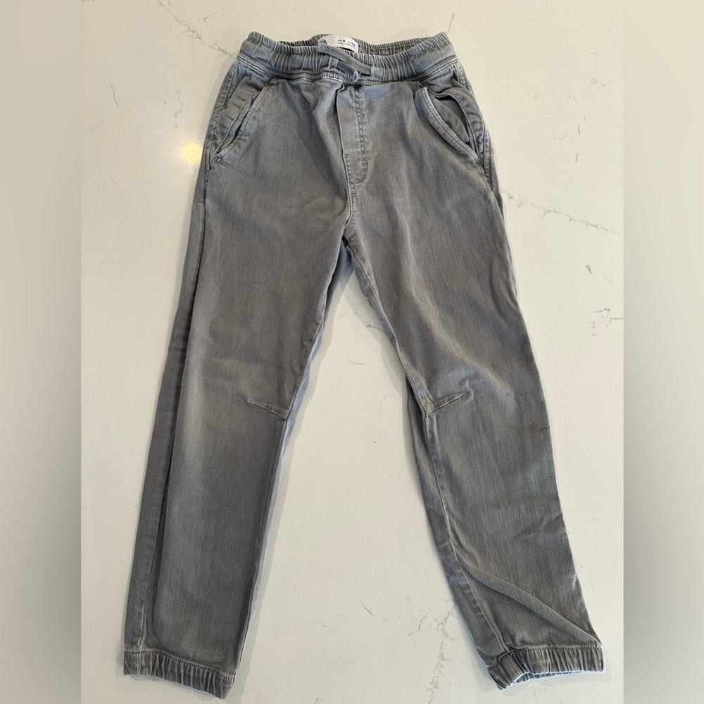 Zara Boys Gray Jogger Jeans